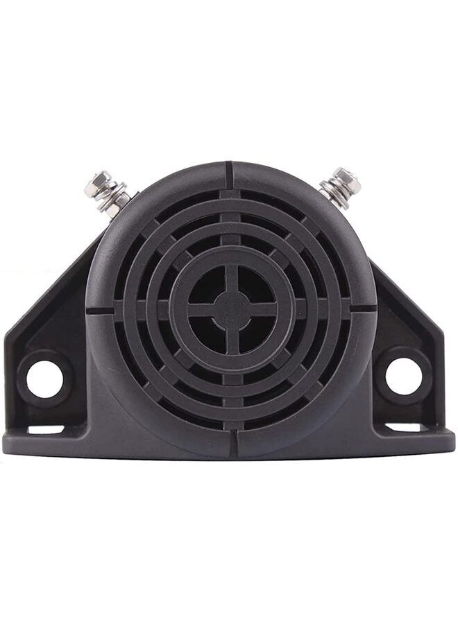 LAMAY Car Back-up Alarm, 107dB 12V-48V DC Industrial Heavy-Duty Backup Reverse Warning Alarm with Super Loud Beeper Tone for Truck Van Freight Car Lorry Heavy (Size : ROUND) - Image 1